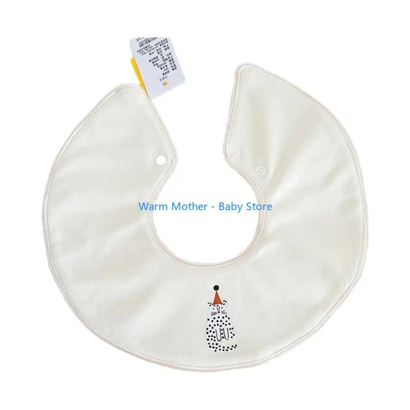 Adjustment Bibs Unisex Newborns Bibs Must Get Baby Essential for Mealtime 57QE