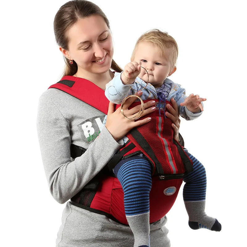 Newborn Baby Carrier Swaddle Sling Infant Nursing Papoose Pouch Front Carry Wrap Pure Cotton Breastfeed Feeding Carry Bag