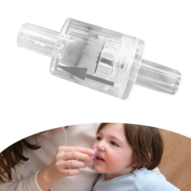 WXTD Infant Baby Nose Cleaner Valves Care Essential Nasal Suction Tool Component