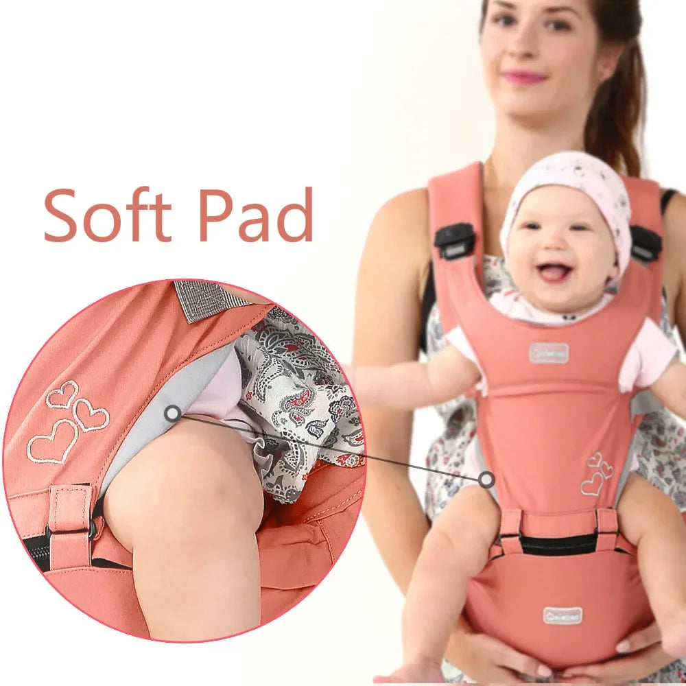 Baby Carrier Ergonomic Infant Multifunctional Waist Stool Newborn To Toddler Multi-use Before and After Kangaroo Bag Accessories