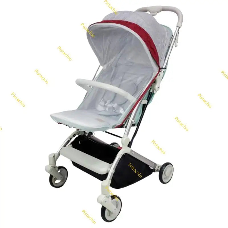 Insect Netting Cover Strollers Insect Net Baby Net for Baby Carriers Pushchair Pram Full Coverage Pushchair Canopy