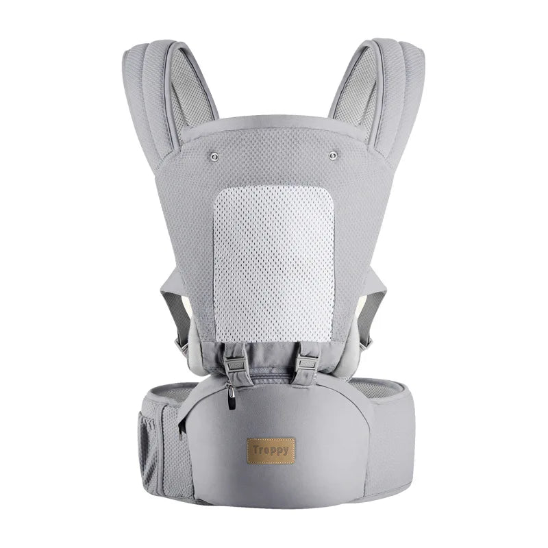 0-36 Months Ergonomic Baby Carrier Infant Kid Baby Hipseat Sling Front Facing Kangaroo Baby Wrap Carrier for Baby Travel