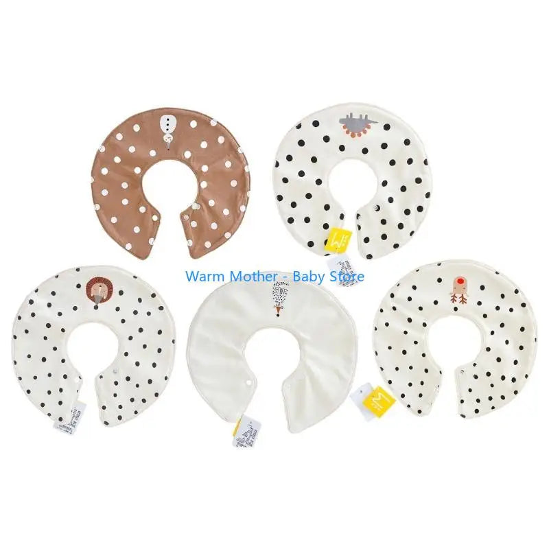 Adjustment Bibs Unisex Newborns Bibs Must Get Baby Essential for Mealtime 57QE