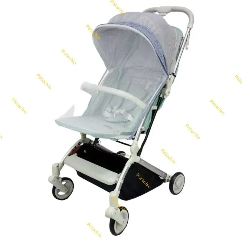 Insect Netting Cover Strollers Insect Net Baby Net for Baby Carriers Pushchair Pram Full Coverage Pushchair Canopy