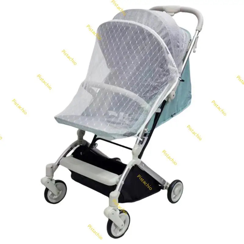 Insect Netting Cover Strollers Insect Net Baby Net for Baby Carriers Pushchair Pram Full Coverage Pushchair Canopy