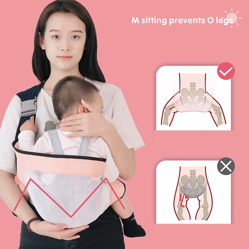 BBL Baby Carrier Wrap Multifunctional Child Carrier Adjustable Shoulder Carriers Strap for Baby Toddler Carrier Tool Accessories