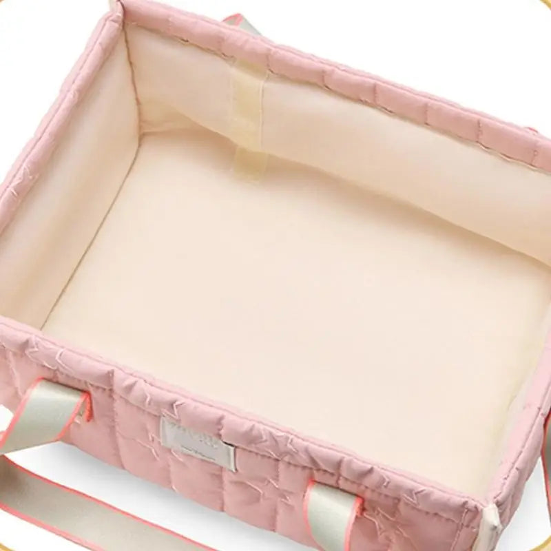 Multi Compartment Diaper Bag for Baby Essential Feature Foldable Design and Oxford Fabric A2UB