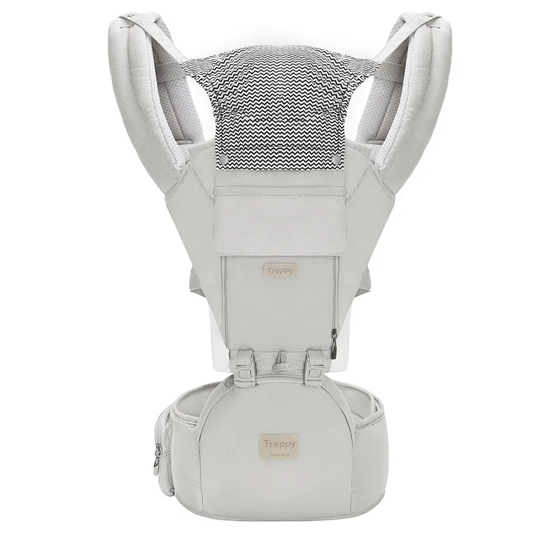 0-36 Months Ergonomic Baby Carrier Infant Kid Baby Hipseat Sling Front Facing Kangaroo Baby Wrap Carrier for Baby Travel