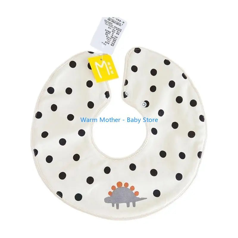 Adjustment Bibs Unisex Newborns Bibs Must Get Baby Essential for Mealtime 57QE