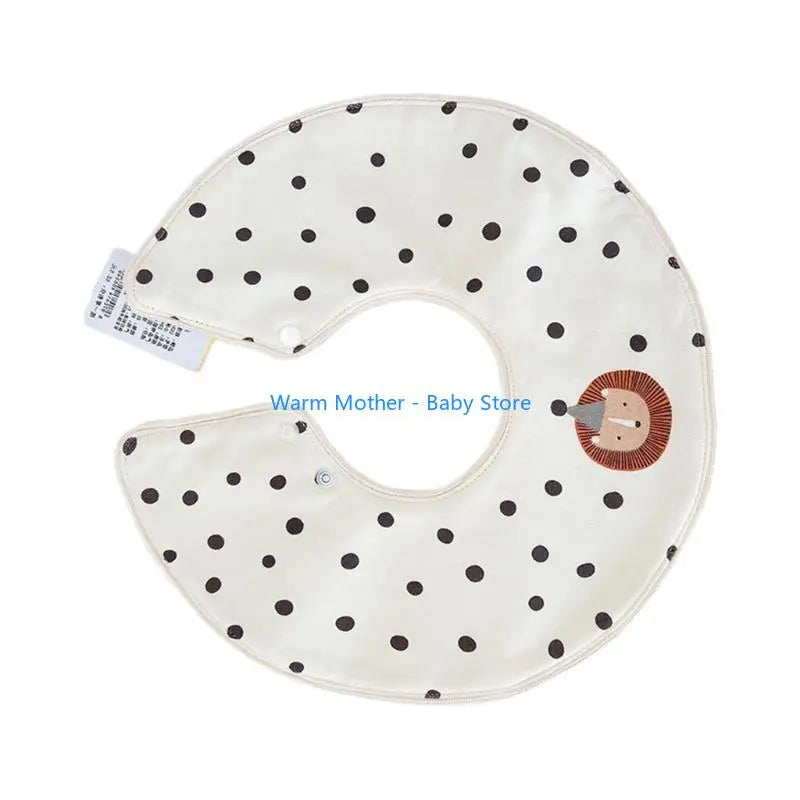 Adjustment Bibs Unisex Newborns Bibs Must Get Baby Essential for Mealtime 57QE