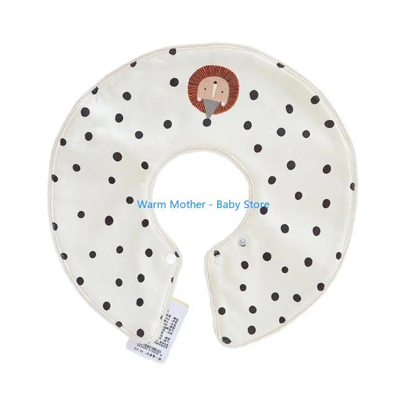 Adjustment Bibs Unisex Newborns Bibs Must Get Baby Essential for Mealtime 57QE