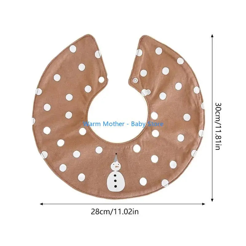 Adjustment Bibs Unisex Newborns Bibs Must Get Baby Essential for Mealtime 57QE