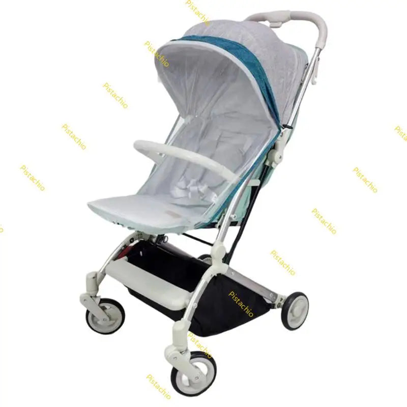 Insect Netting Cover Strollers Insect Net Baby Net for Baby Carriers Pushchair Pram Full Coverage Pushchair Canopy