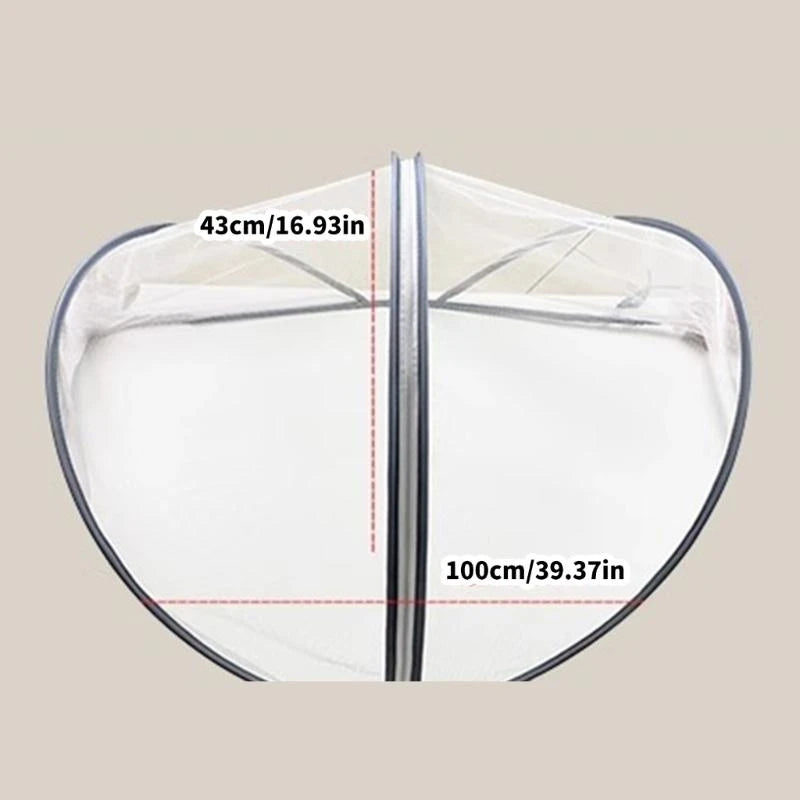 Insect Netting Cover Strollers Insect Net Baby Net for Baby Carriers Pushchair Pram Full Coverage Pushchair Canopy
