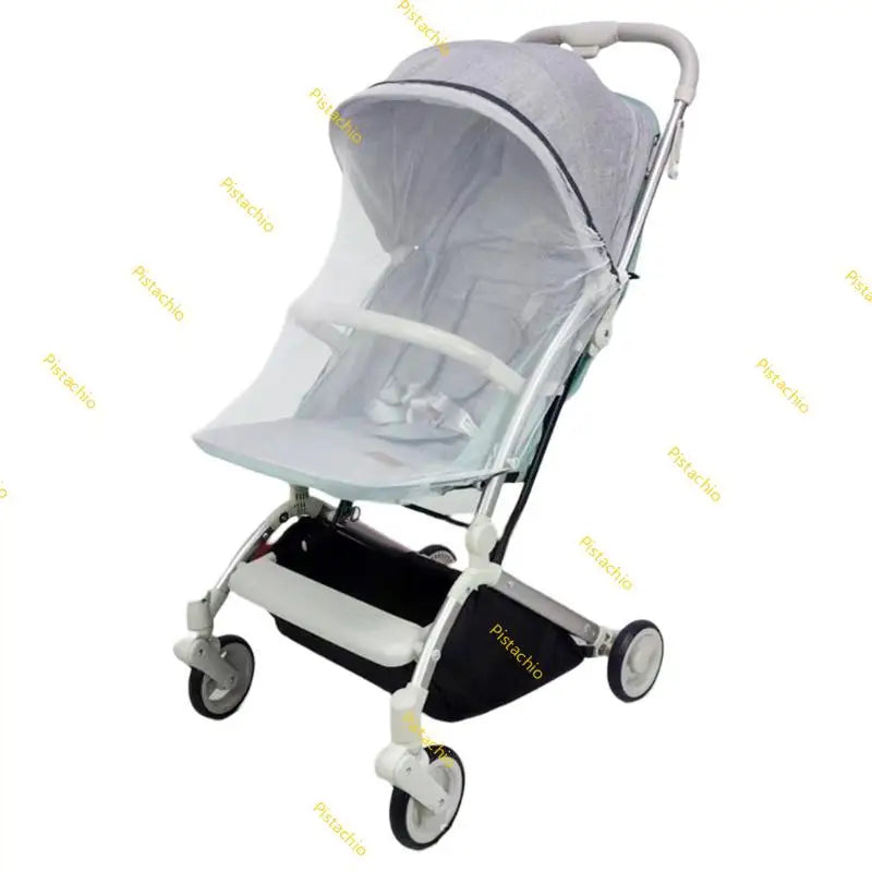 Insect Netting Cover Strollers Insect Net Baby Net for Baby Carriers Pushchair Pram Full Coverage Pushchair Canopy