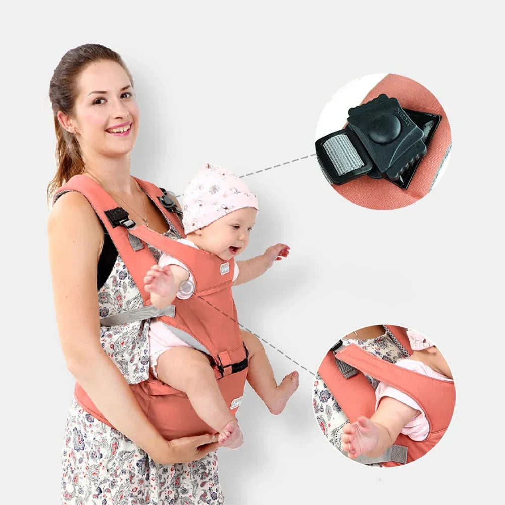 Baby Carrier Ergonomic Infant Multifunctional Waist Stool Newborn To Toddler Multi-use Before and After Kangaroo Bag Accessories