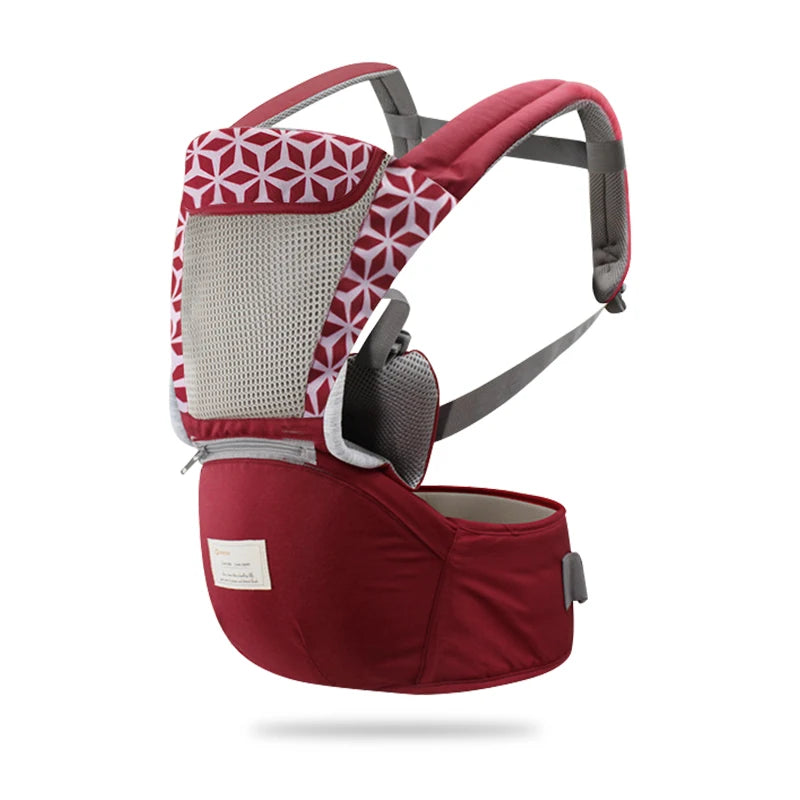 0-36 Months Ergonomic Baby Carrier Infant Kid Baby Hipseat Sling Front Facing Kangaroo Baby Wrap Carrier for Baby Travel