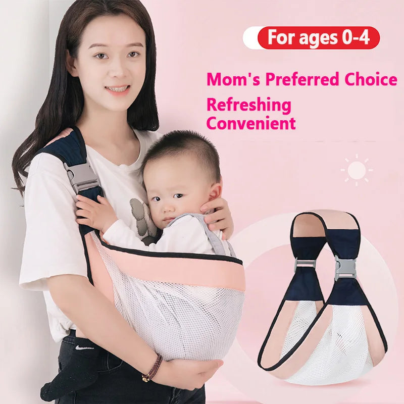BBL Baby Carrier Wrap Multifunctional Child Carrier Adjustable Shoulder Carriers Strap for Baby Toddler Carrier Tool Accessories